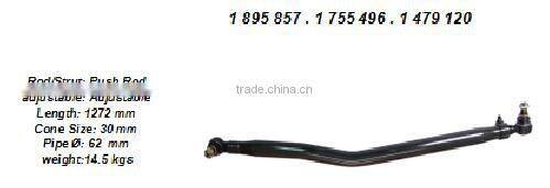 Good Quality Heavy Truck Parts Steering Drag Link for Scania 1895857 1755496 1479120