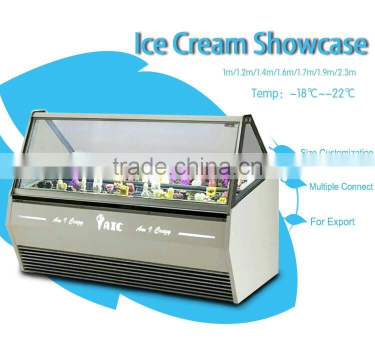 Ice Cream Showcase