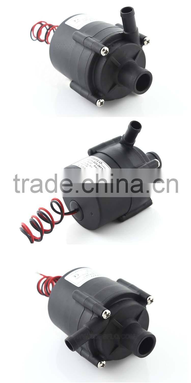 12v 24v dc brushless centrifugal silent pump for food grade