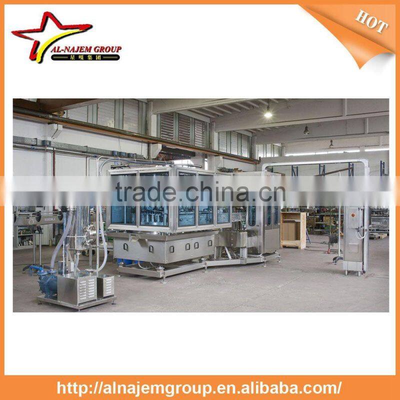 Good after-sales service carbonated beverage Can filling machine aluminium pop-top Can filling machine 2000-3000Can/hr