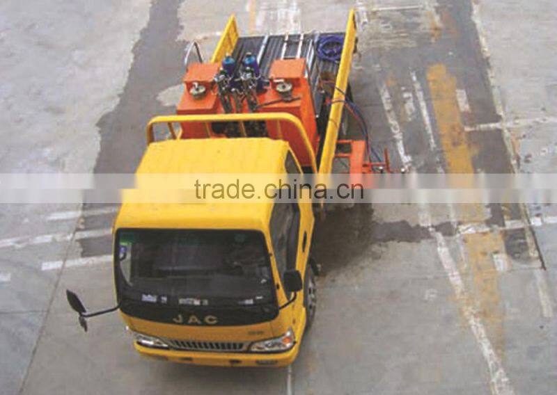 GD18L-2 Double cylinder cold paint truck-mounted road sign making machine