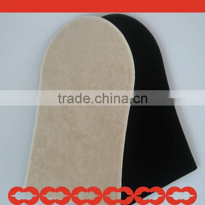 Soft Spray Tanning Mitts Double-Side Soft Velour Free Tanning Mitt Gloves