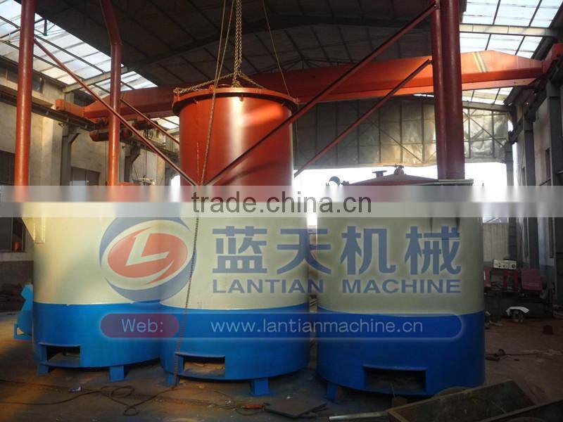 Machinery Quite environmental wood carbonizing furnace