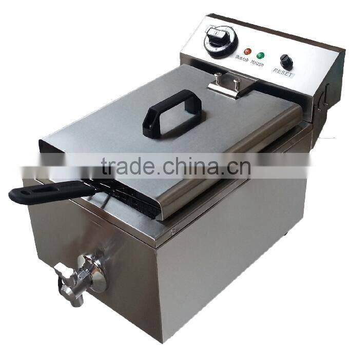 New Electric Deep Open Fryer For Sale GRT - E10L