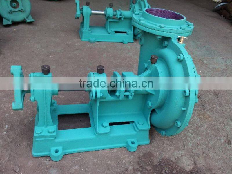 Centrifugal water pump 6x6 volute casing