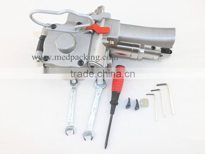 Pneumatic strapping packing tool,manual handy band strapper,PET & PP banding AQD-25 equipment machinery spare