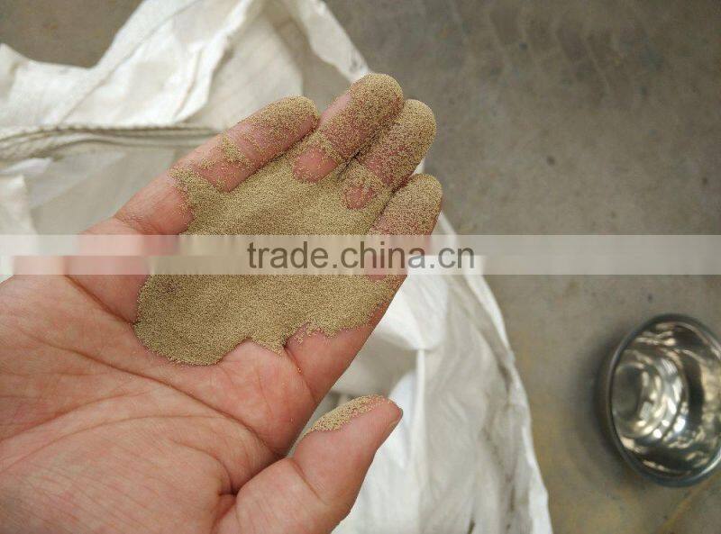 Bauxite roasting furnace for ceramic proppant