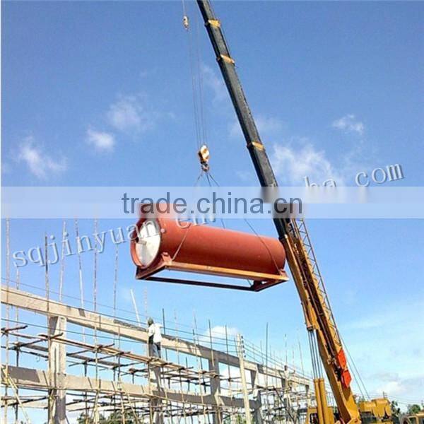 2014 Newest saving energy Waste oil refenery to diesel oil machine