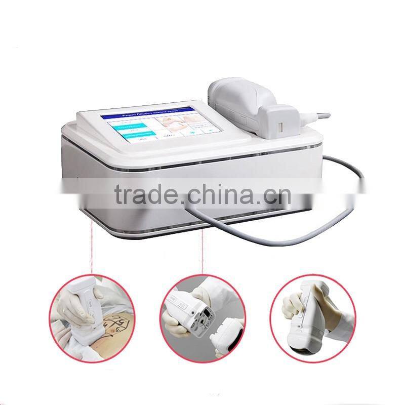 2017 Hot sale portable liposonix Body slimming machine weight Loss machine for home use