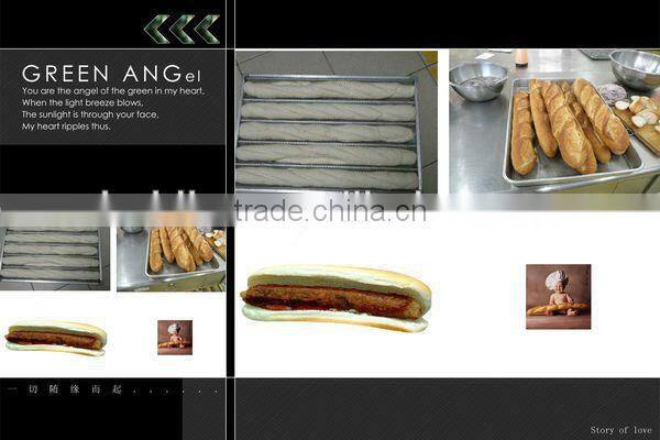 Bread Machines Teflon French Baguettes Pan