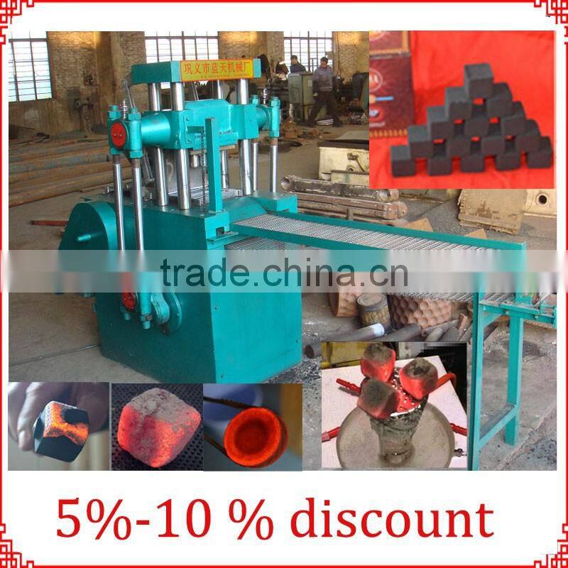 Factory equipment for the production of Charcoal cube press machine