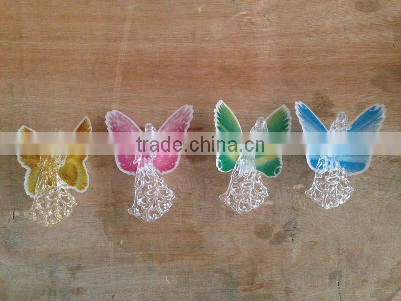 2015 newest chrismas angel fiber optic chrismas angel led angel chrismas decoration angel color changing led angel gift angel