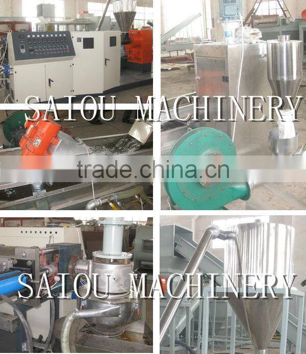 PEPP crushing materials Pelletizing line