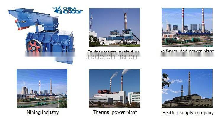 GF series teeth roller Crusher for crushing with hydraulic concession device