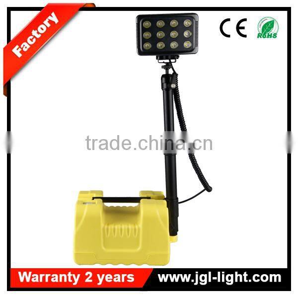 36W LED portable explosion proof searchligth Model RLS-9936 outddor equipment