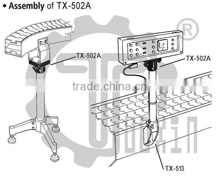 TX-502A Support Bearing Heads