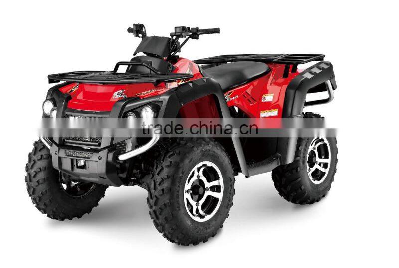 quad bike 300cc water cooled shaft transmission,4X4 ATV EEC