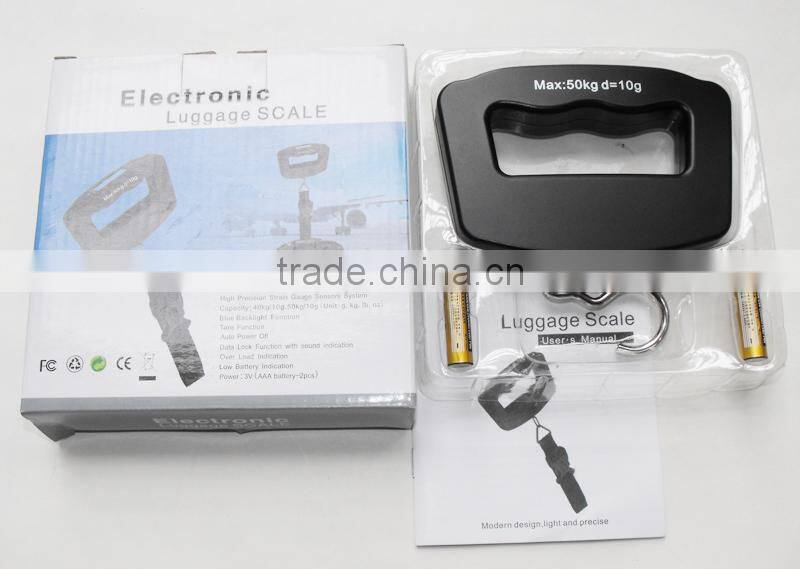 Fashionable baggage handy luggage weighing scale