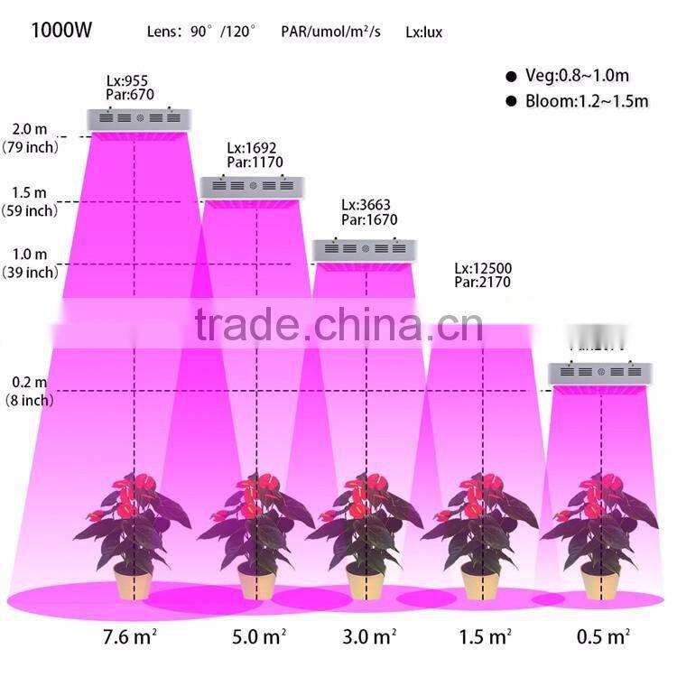 shenzhen high power 300 watt hydroponic grow light