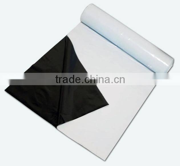 High Quality PE Black and White Film for Hydroponics