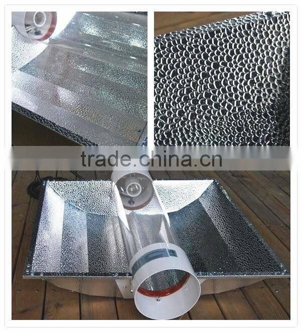 6'' hydroponics indoor greenhouse grow light reflector/cool tube hood reflector /combine all advantages
