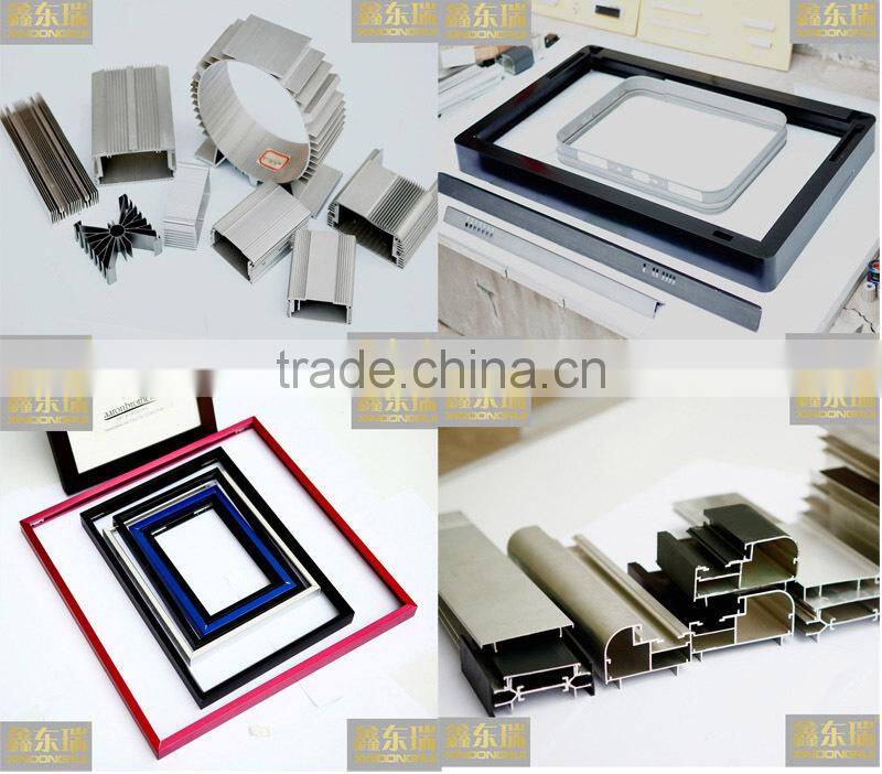 Aluminum PV panel framing