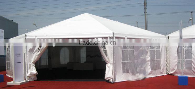 Aluminium clear span big exhibition carpa tenda for sale