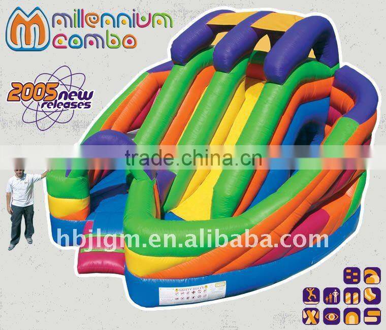 Air tightness PVC tarpaulin for castle