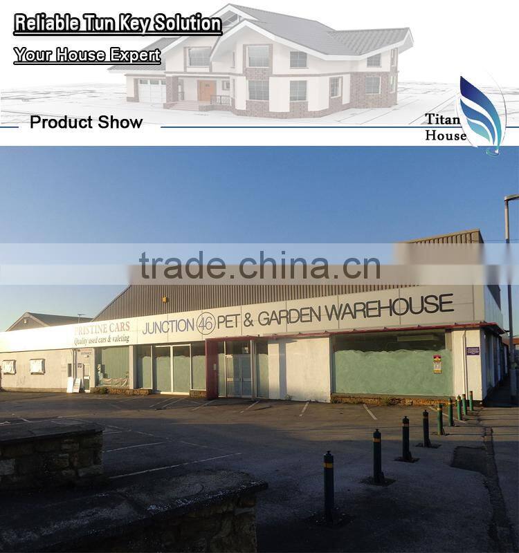 Heating Panel Garden Warehouse with GI Frame