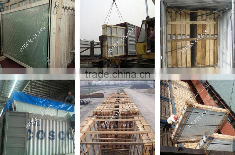 3-19mm CCC/EN12150/AS/NZS2208:1996 Bulletproof Glass Price