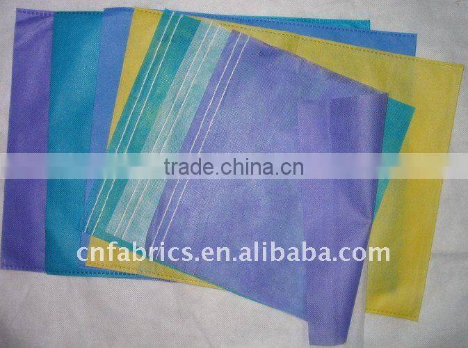 non-woven headrest cover