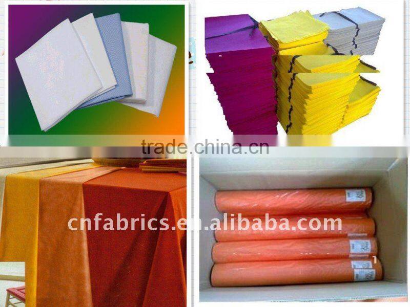 Alibaba China tablecloth nonwoven products manufacturer