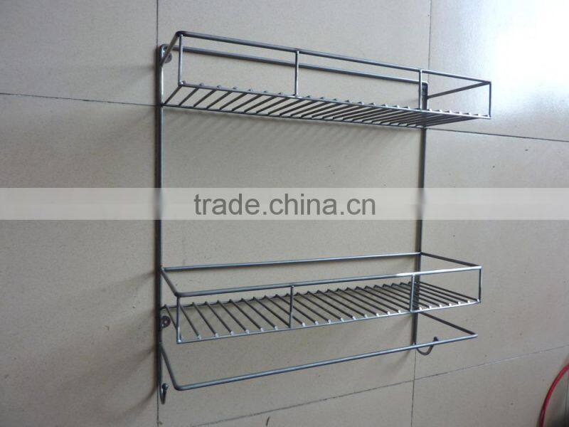 fashionable multi-standing multifunction bathroom rack