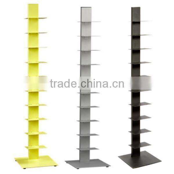 Modern Standing Metal Sapien Book Shelf