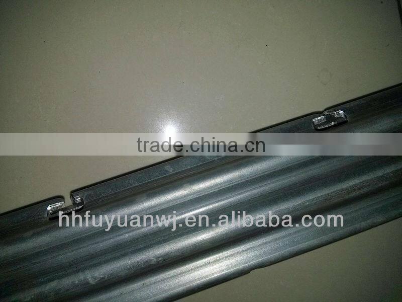 galvanzied steel vineyard post