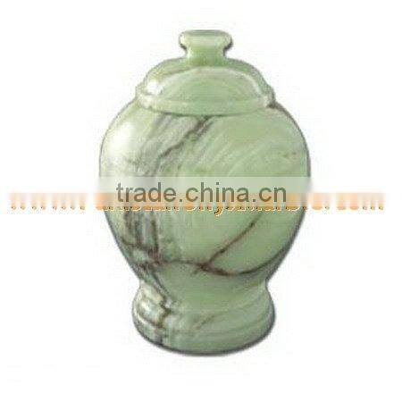 GOOD QUALITY PAKISTAN CHEAP 2017 URNS ONYX MARBLE HANDICRAFTS
