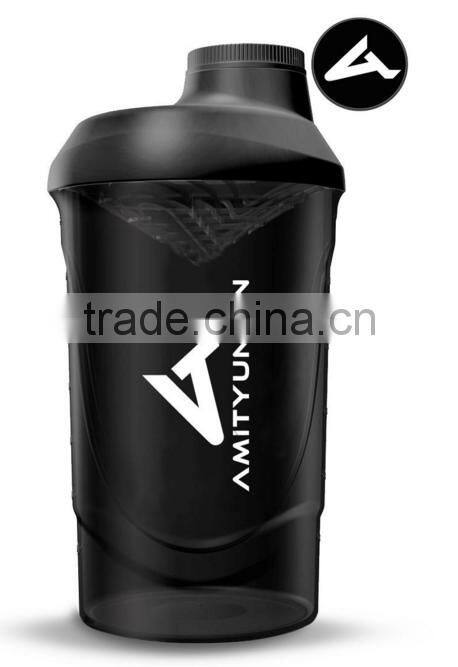 700ml protein shaker bottle Fitnessstudio Shaker dishwash safe with removable filter professional BPA free shaker bottle