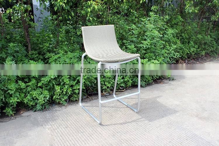 Wicker Furniture High Bar Chair