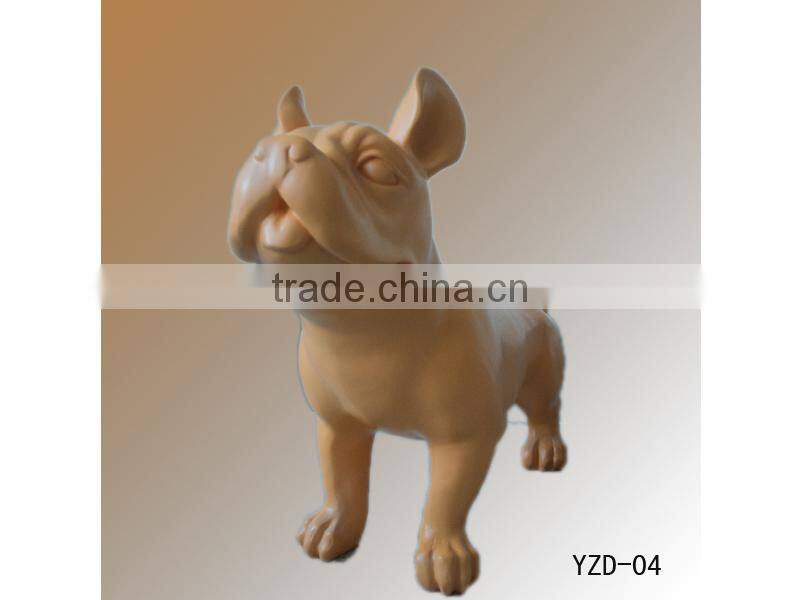 wholesale dog mannequin,fiberglass dog mannequin for sale,dog mannequin