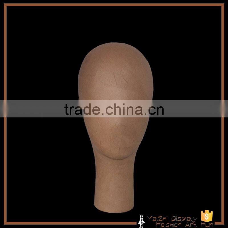 christmas window display mannequins head for hat display