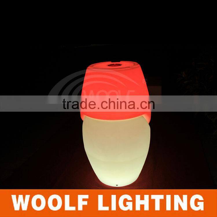 Domestic Use Modern Casual LED Lounge Furniture Coffee Shop Furniture