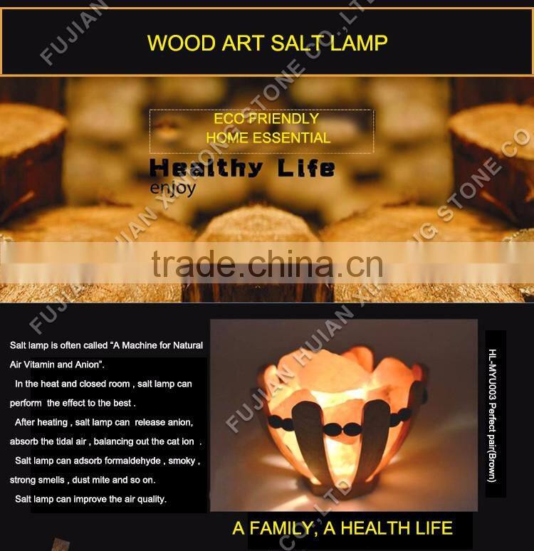 Natural Decorative Rock Pakistan Blue Salt Lamp