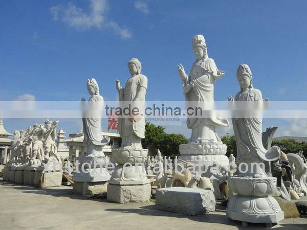 Outside small buddha statues, cute buddha head statue