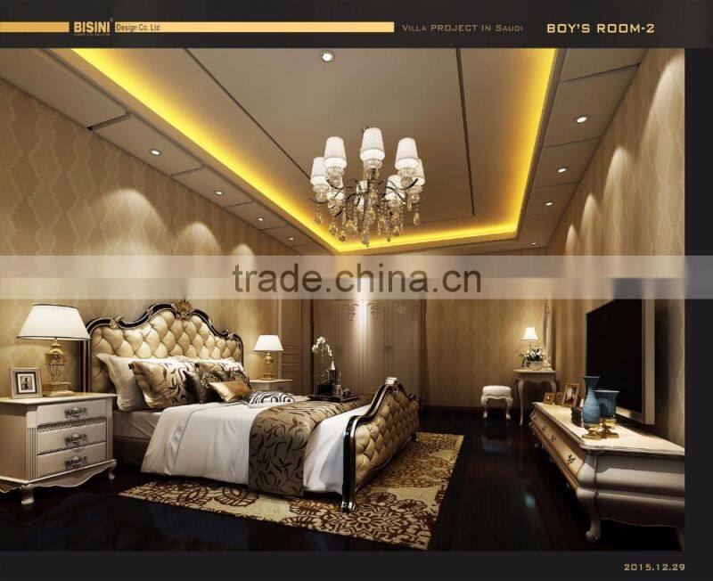 3D Realistic Kid's Bedroom Interior Rendering With Bedroom Furniture