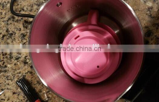 Silicone Travel Collapsible Camping Mug with Lid