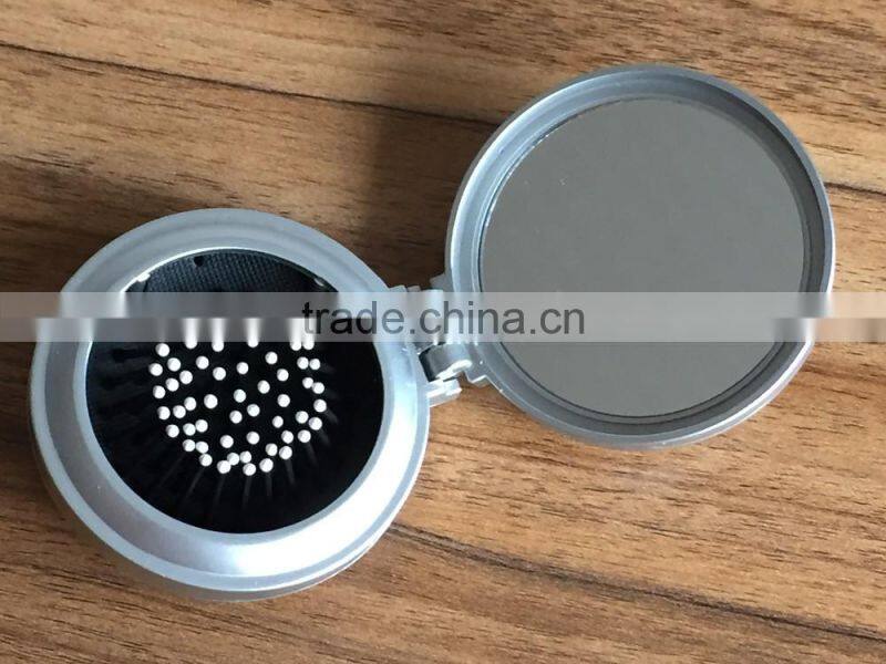 2016 new promotion gift product sewing set with comb make up mirror Needlework set