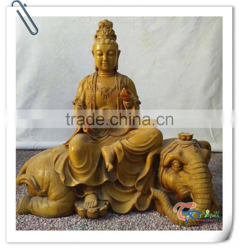 Popular fiberglass laughing amitabha buddha statues