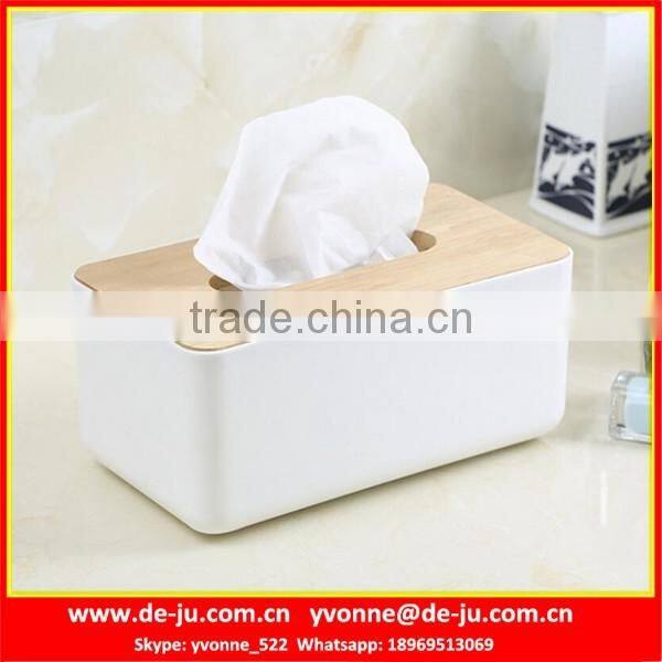 Promotion Tissue Box With Lace Cloth