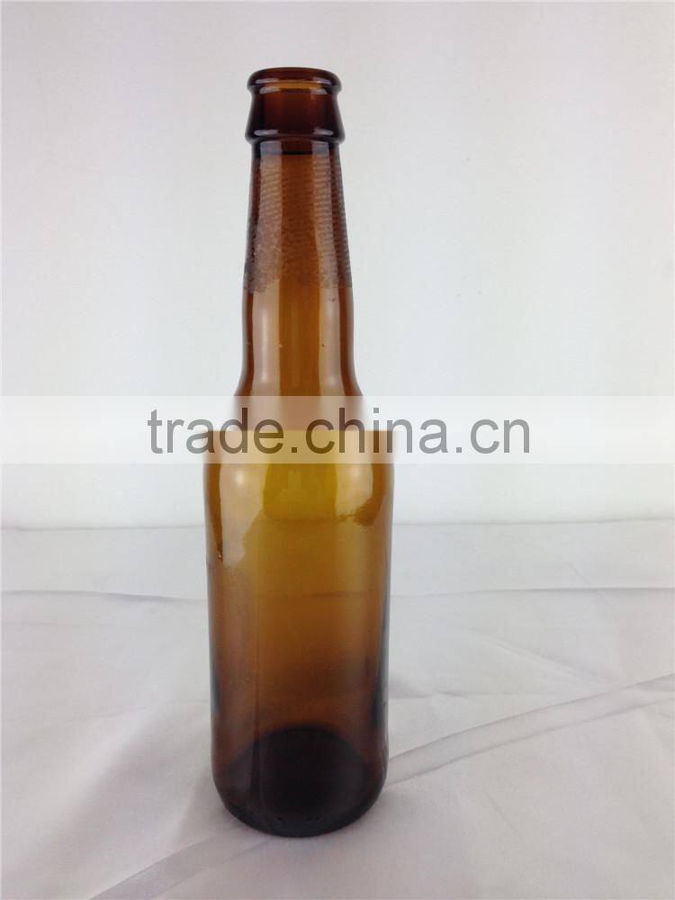 33cl beer glass bottle packaging,330ml green/amber glass beer bottle