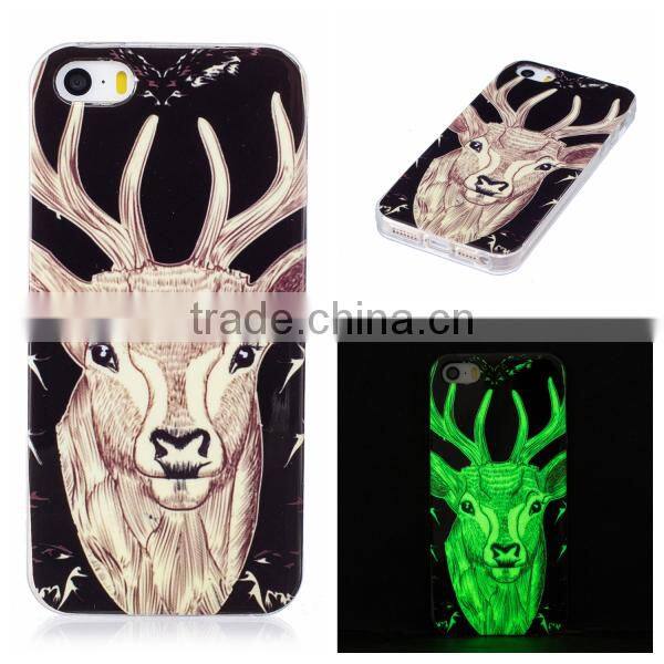 Luminous TPU Phone Case For iPhone